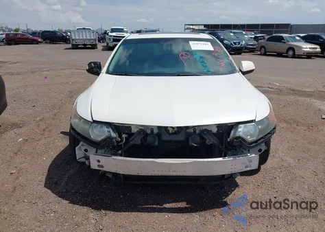 2010 Acura Tsx 2.4 z USA, uszkodzony, nr VIN JH4CU2F63AC017897